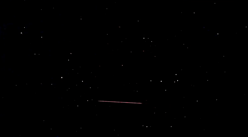 8-03-2019 UFO Red Band of Light 2 Flyby Hyperstar 470nm IR RGBKL Analysis